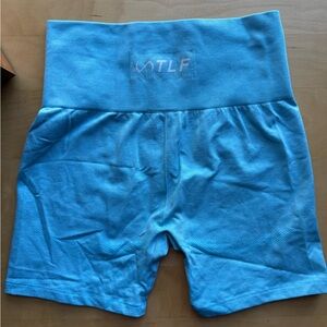 VTLF Women's Blue Bike Shorts